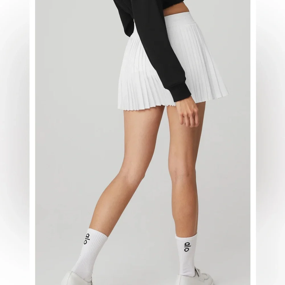 New Alo Aces Tennis Skirt
